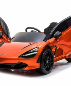 McLaren 720S Sports Car 12V Electric Rideon - Orange -Little Tikes Shop 602 7996 min 79773.1615520183
