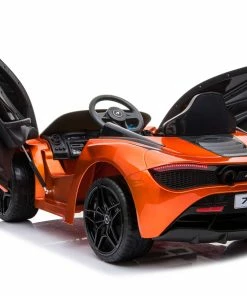McLaren 720S Sports Car 12V Electric Rideon - Orange -Little Tikes Shop 602 8000 min 39693.1615520218