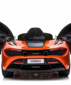 McLaren 720S Sports Car 12V Electric Rideon - Orange -Little Tikes Shop 602 8003 min 23961.1615520100
