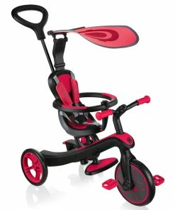 Globber Explorer Trike 4 In 1 - Red