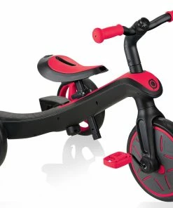 Globber Explorer Trike 4 In 1 - Red -Little Tikes Shop 632 102 2 3 60102.1596001097