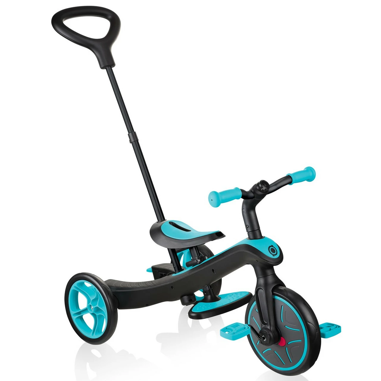 Globber Explorer Trike 4 In 1 - Teal 4 Globber Explorer Trike 4 In 1 - Teal - Image 2