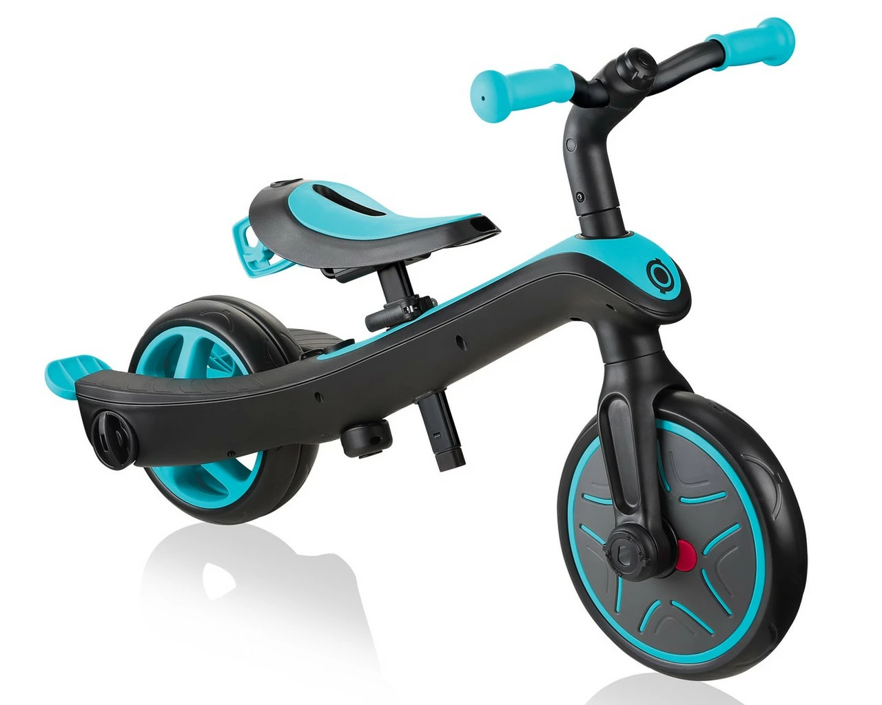 Globber Explorer Trike 4 In 1 - Teal 6 Globber Explorer Trike 4 In 1 - Teal - Image 4
