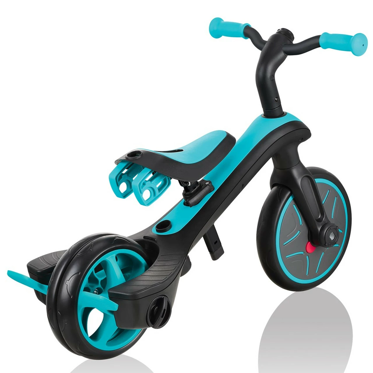Globber Explorer Trike 4 In 1 - Teal 7 Globber Explorer Trike 4 In 1 - Teal - Image 5