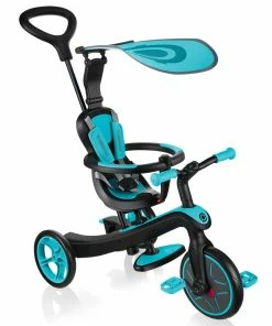 Globber Explorer Trike 4 In 1 - Teal