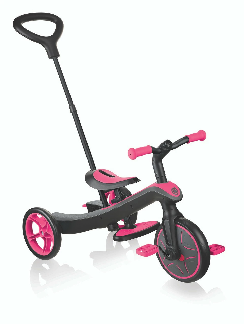 Globber Explorer Trike 4 In 1 - Fuchsia Pink 4 Globber Explorer Trike 4 In 1 - Fuchsia Pink - Image 2