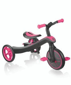 Globber Explorer Trike 4 In 1 - Fuchsia Pink 9 Globber Explorer Trike 4 In 1 - Fuchsia Pink -Little Tikes Shop 632 110 2 3 47331.1610064892