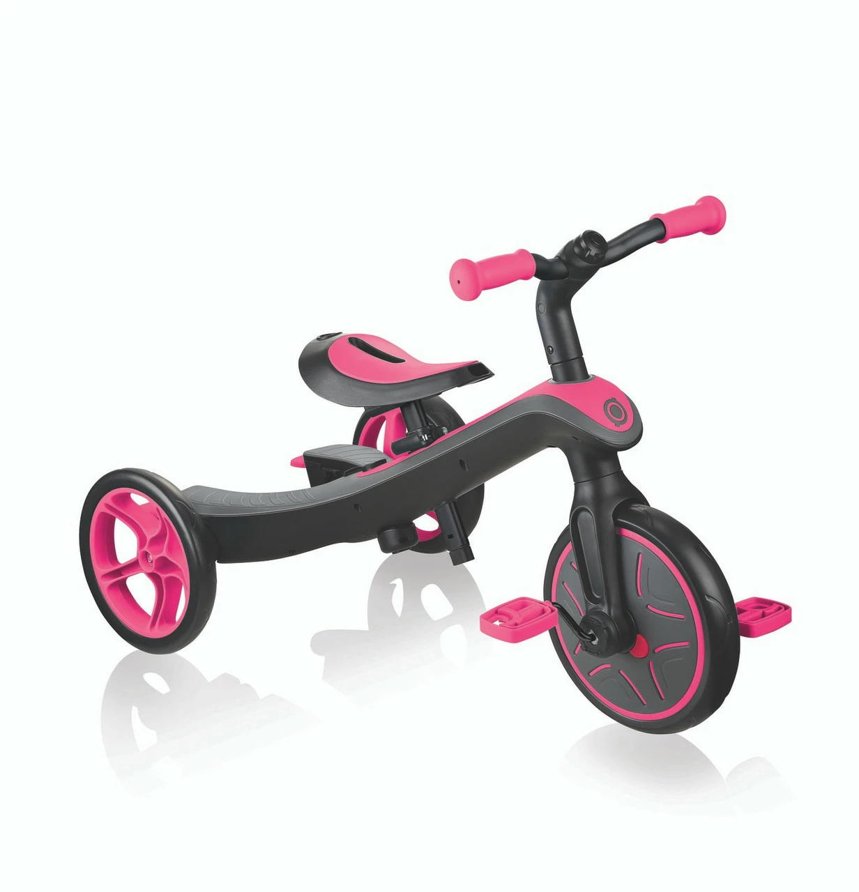 Globber Explorer Trike 4 In 1 - Fuchsia Pink 5 Globber Explorer Trike 4 In 1 - Fuchsia Pink - Image 3