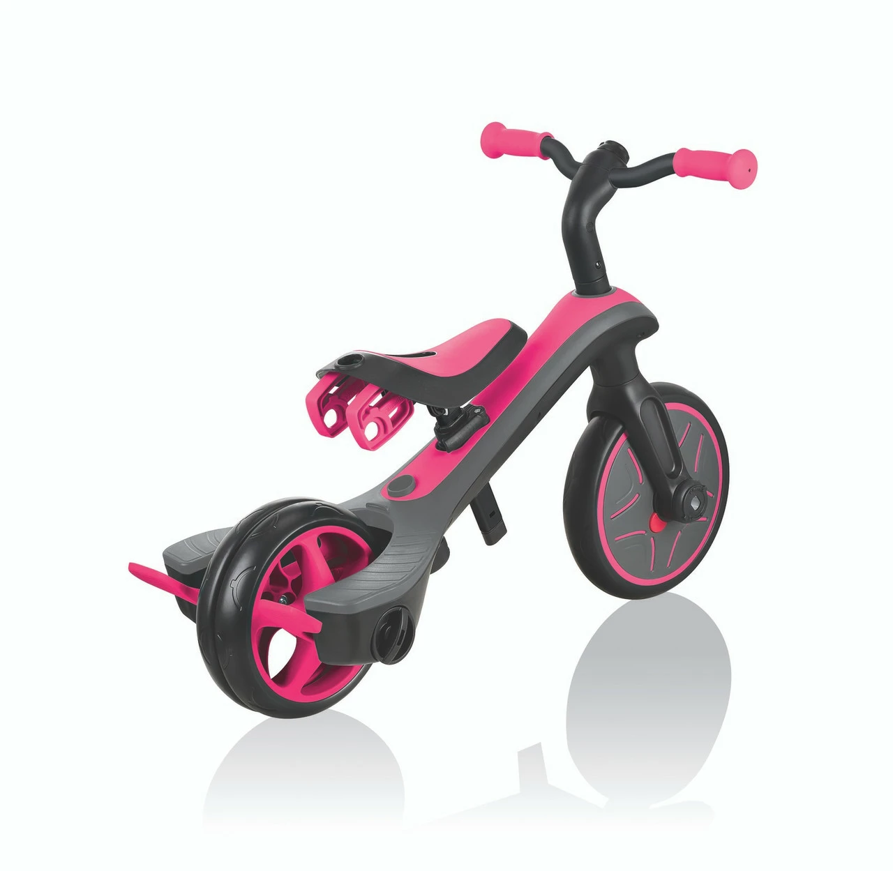 Globber Explorer Trike 4 In 1 - Fuchsia Pink 7 Globber Explorer Trike 4 In 1 - Fuchsia Pink - Image 5