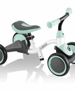 Globber Learn Bike 3In1 White-Mint
