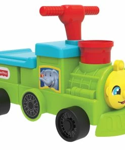 Fisher Price Tootin' Train Ride On