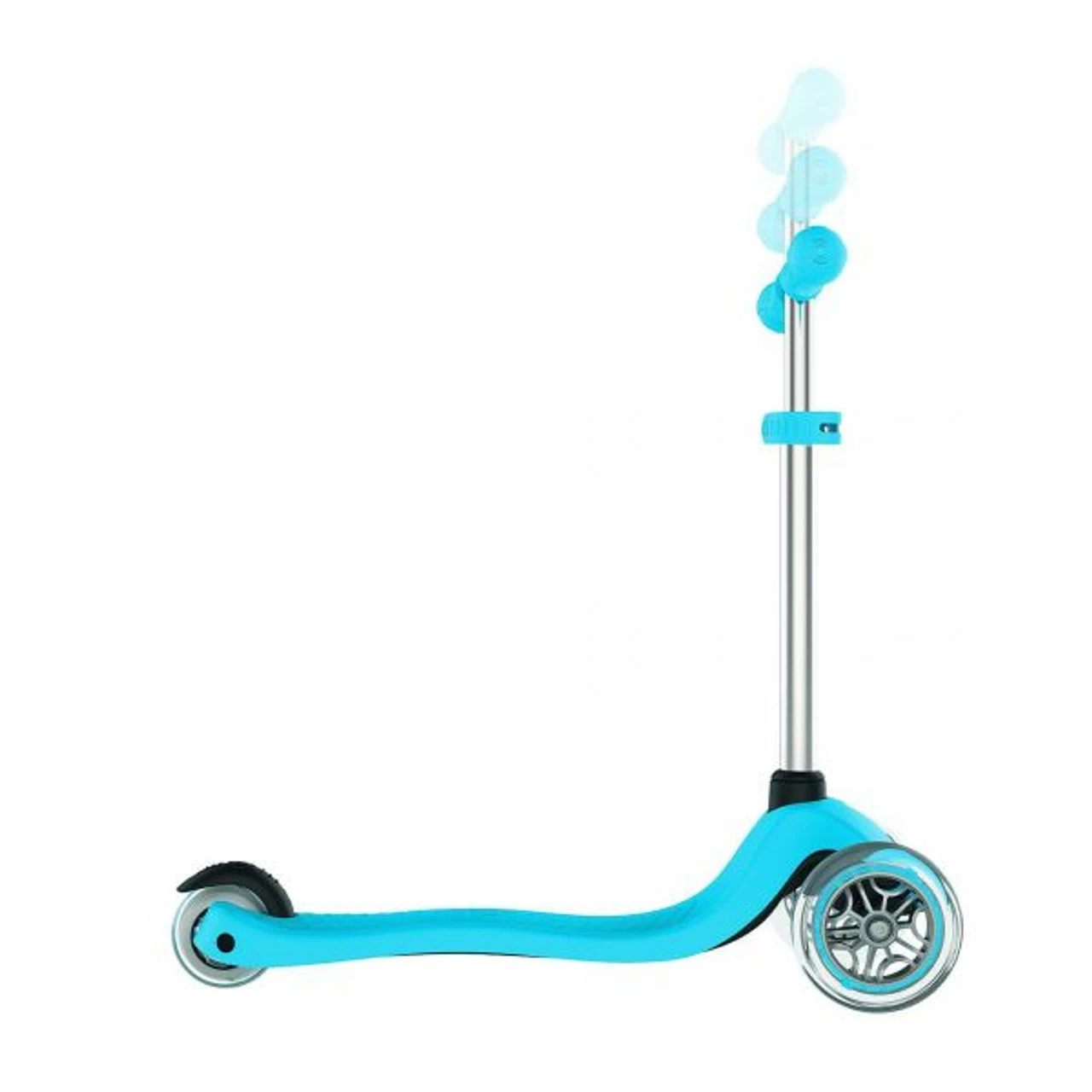 Globber 3 Wheel Primo V2 Sky Blue 4 Globber 3 Wheel Primo V2 Sky Blue - Image 2