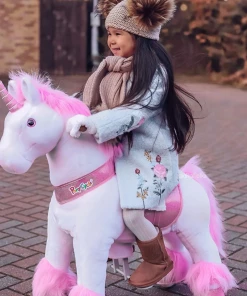 PonyCycle Medium Pink Unicorn Ride On -Little Tikes Shop 7 55278.1611114115