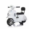 6V Vespa White