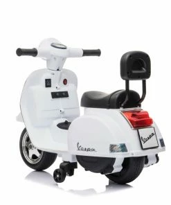 6V Vespa White -Little Tikes Shop A008 4 50367.1645077380