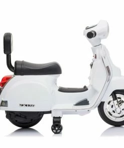 6V Vespa White -Little Tikes Shop A008 6 24741.1645077379