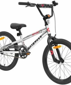 Airwalk Electro 50cm (20") BMX Silver Bike