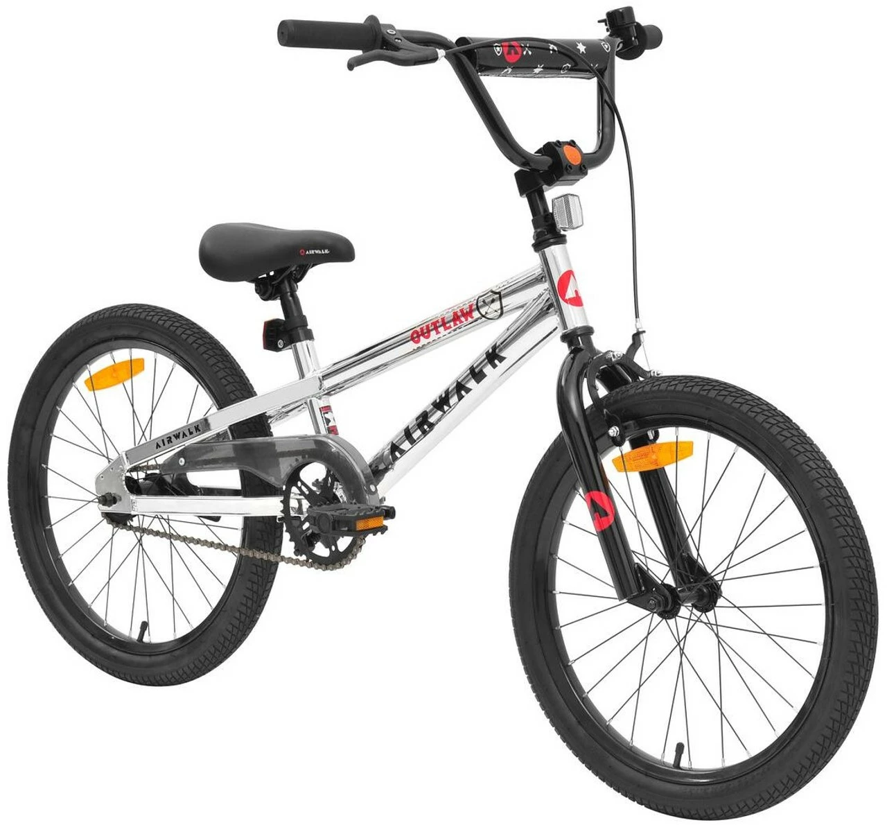 Airwalk Electro 50cm (20") BMX Silver Bike 3 Airwalk Electro 50cm (20") BMX Silver Bike