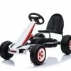 Pedal Go Kart White