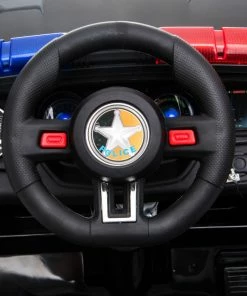 12V Police Car Ride On Black -Little Tikes Shop BBH 0007 14 04125.1619619264
