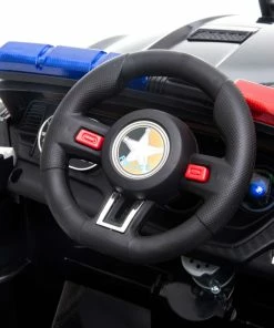 12V Police Car Ride On Black -Little Tikes Shop BBH 0007 15 00023.1619619268