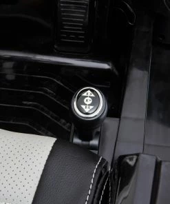 12V Police Car Ride On Black -Little Tikes Shop BBH 0007 16 86599.1619619263