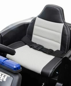 12V Police Car Ride On Black -Little Tikes Shop BBH 0007 17 32281.1619619341