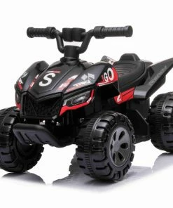6V ATV Ride On Black