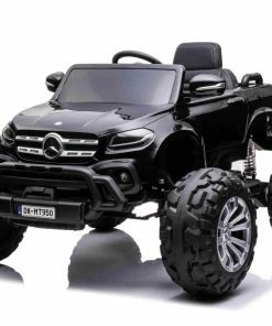12V Mercedes-Benz Monster Truck Black