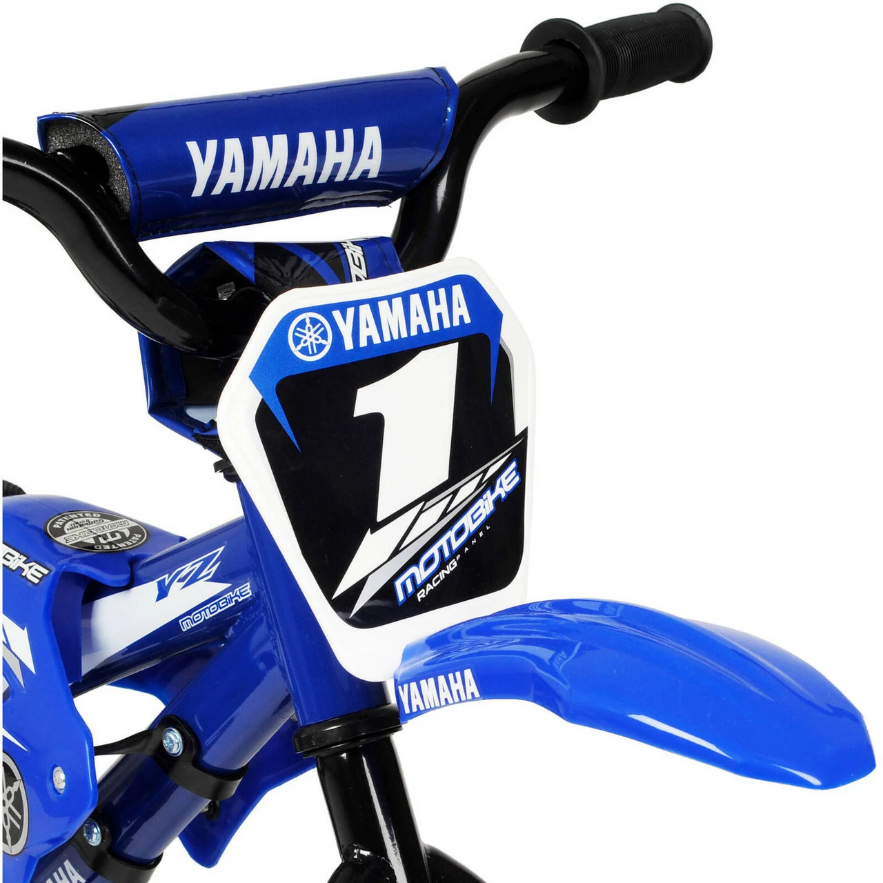 Yamaha MotoBike Child BMX Blue 30cm (12") 5 Yamaha MotoBike Child BMX Blue 30cm (12") - Image 4