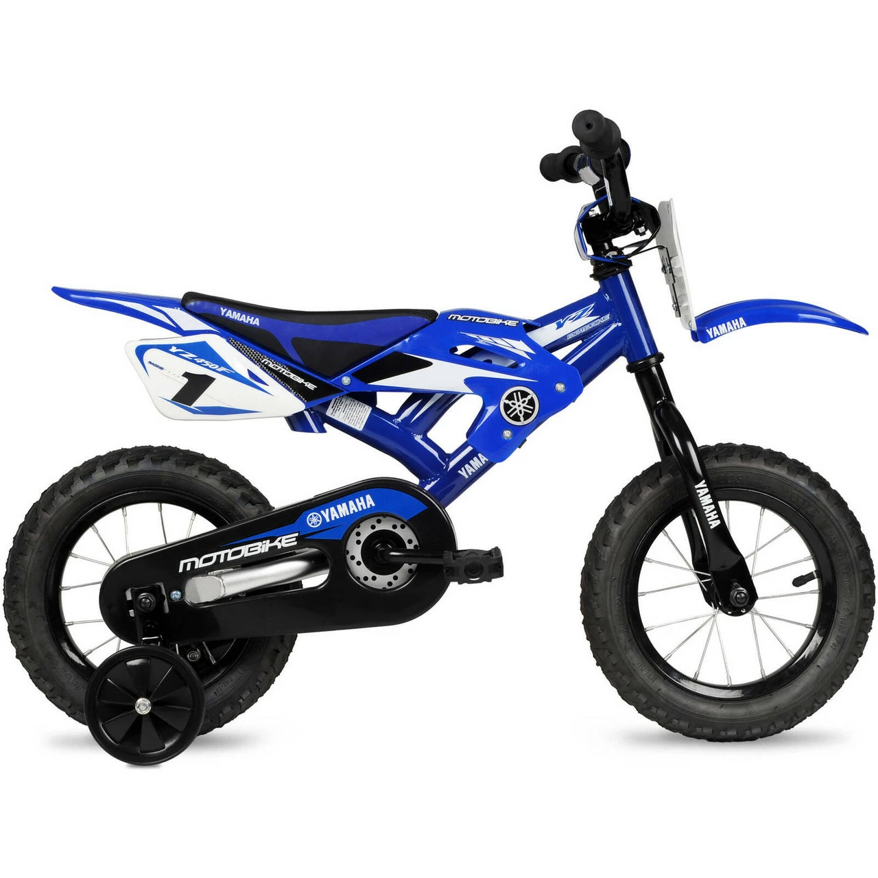 Yamaha MotoBike Child BMX Blue 30cm (12") 3 Yamaha MotoBike Child BMX Blue 30cm (12") - Image 2