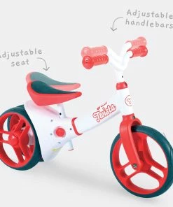 Y Velo Twista Red Balance Bike