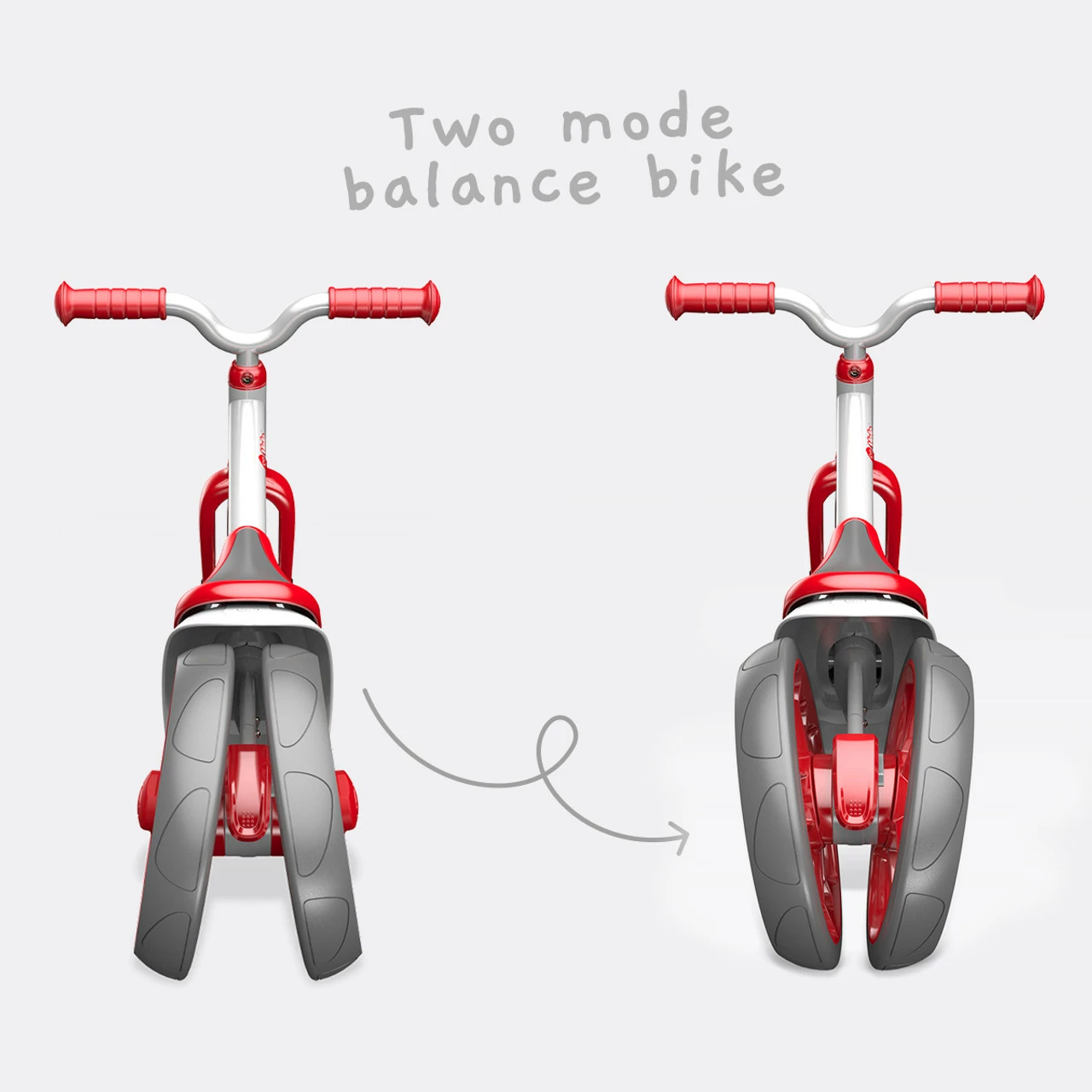 Y Velo Twista Red Balance Bike 7 Y Velo Twista Red Balance Bike - Image 5