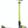 Globber Elite Deluxe With Lights - Lime Green