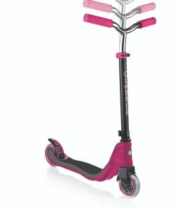 Globber Flow 125 Scooter - Ruby Grey