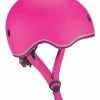 Globber Helmet With Flashing LED Light - Deep Pink - 46-51cm 2 Globber Helmet With Flashing LED Light - Deep Pink - 46-51cm -Little Tikes Shop G506 110 22517.1594360939