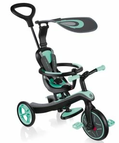 Globber Explorer Trike 4 In 1 - Mint