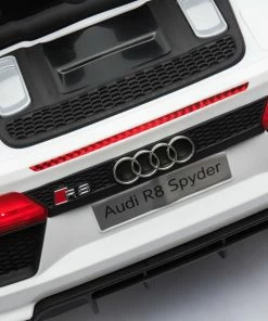 Audi R8 Spyder - Ride On Car 30 Audi R8 Spyder - Ride On Car -Little Tikes Shop HL1818 white 15 65324.1608188084
