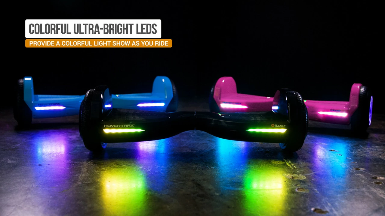 Razor Hovertrax Prizma - Black 20 Razor Hovertrax Prizma - Black - Image 18