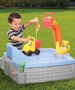Little Tikes Big Digger Sandbox -Little Tikes Shop JPD624520MB 75388.1618370277