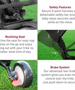 Smartrike STR5 Stroller B&W - Folding Baby Tricycle 7 In 1 -Little Tikes Shop JPEG1 28604.1595282898