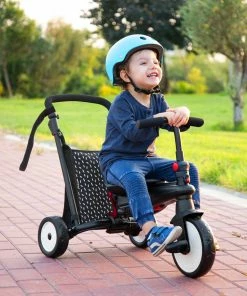 Smartrike STR5 Stroller B&W - Folding Baby Tricycle 7 In 1 -Little Tikes Shop JPEG5 10439.1595282867