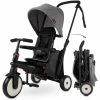 Smartrike STR3 Journey Grey - Folding Baby Tricycle 6 In 1