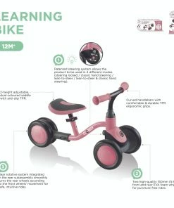 Globber Learn Bike Ash Blue -Little Tikes Shop LEARNING BIKE 04048.1646282971