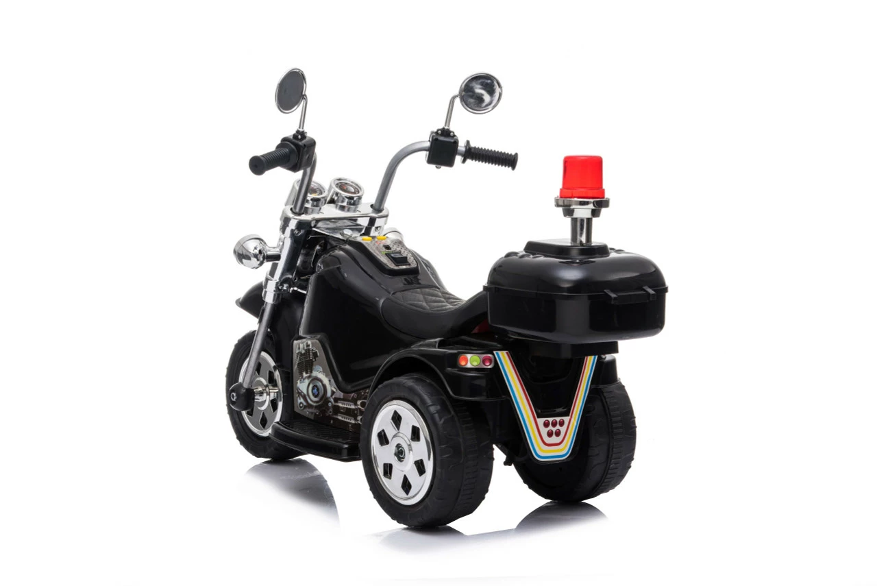 6V Biker Motorbike Black 8 6V Biker Motorbike Black - Image 6