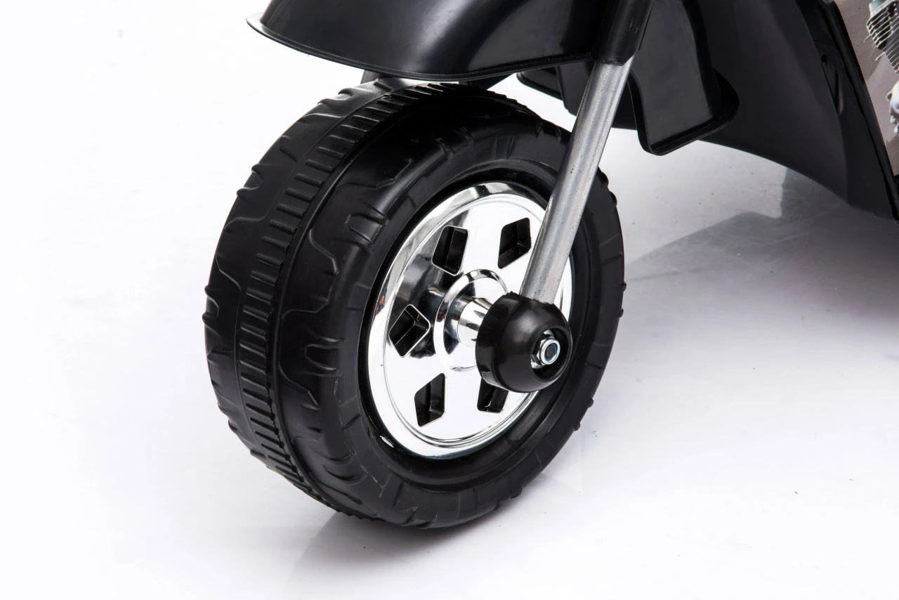 6V Biker Motorbike Black 12 6V Biker Motorbike Black - Image 10