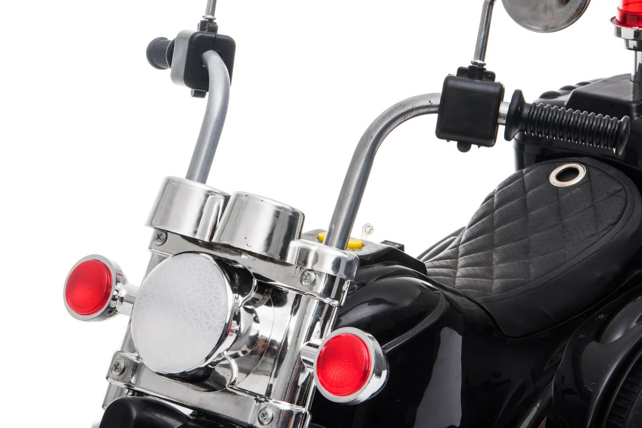 6V Biker Motorbike Black 15 6V Biker Motorbike Black - Image 13