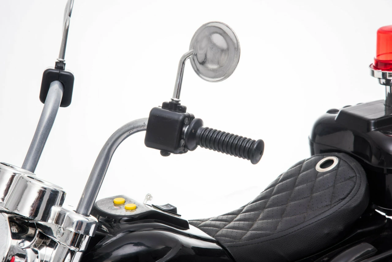 6V Biker Motorbike Black 17 6V Biker Motorbike Black - Image 15