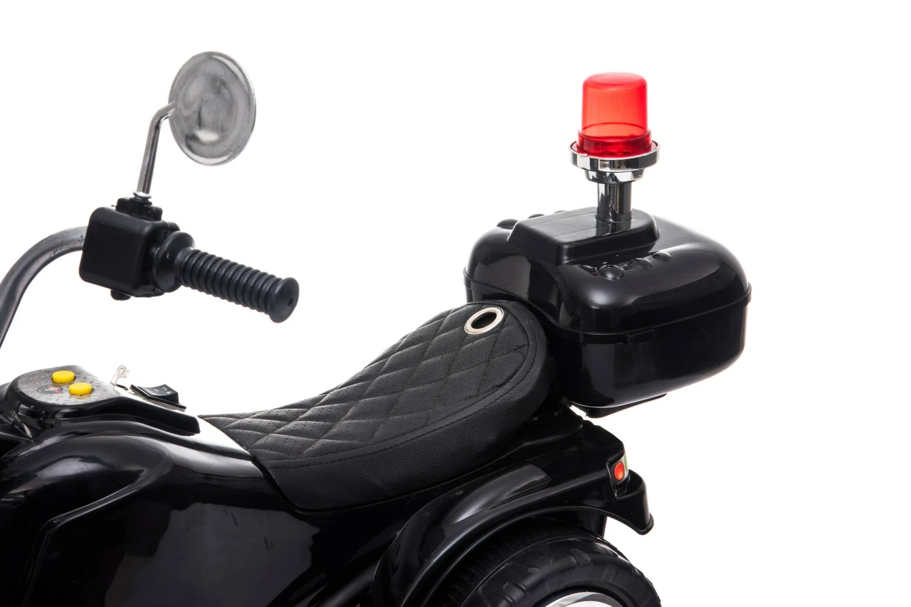 6V Biker Motorbike Black 11 6V Biker Motorbike Black - Image 9
