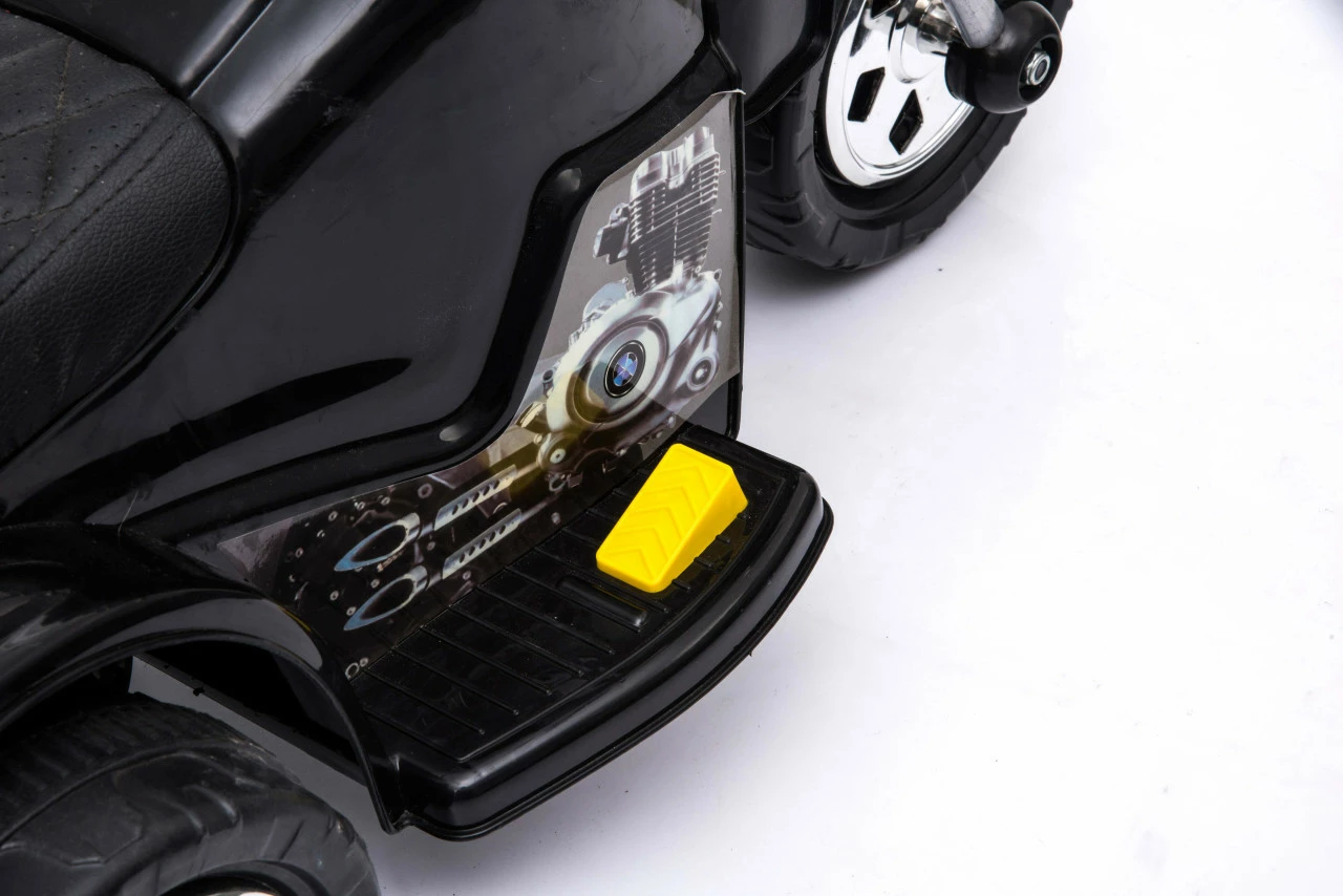 6V Biker Motorbike Black 14 6V Biker Motorbike Black - Image 12